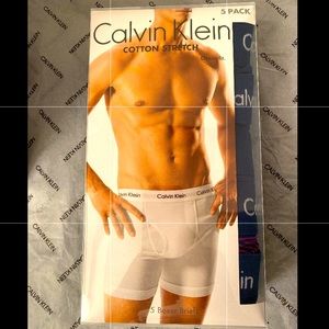 Calvin Klein 5 pack boxers briefs